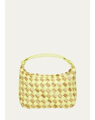 Bottega Veneta Mini Wallace Top-Handle Bag