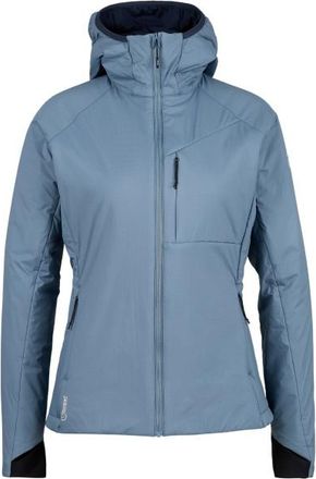 Stoic MountainWool60 JokkmokkSt. Hoody Isolationsjacke f&uuml;r Damen | blau