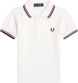 Fred Perry Hombre, Camisetas, Blanco, Talla: ONE Size