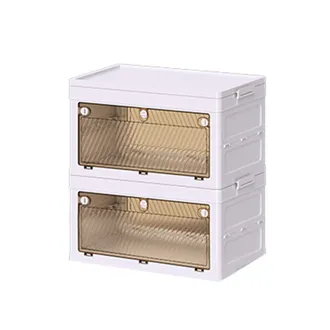 OEM Organizador De Ropa Plegable Para Armario, Con Doble L