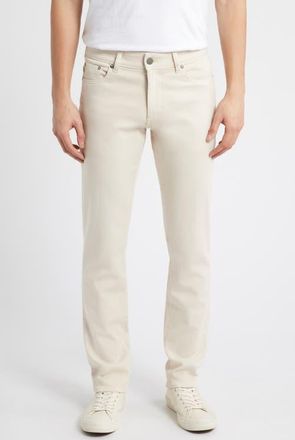 DL1961 Nick DL Ultimate Knit Slim Jeans in Bone at Nordstrom, Size 36 X 32