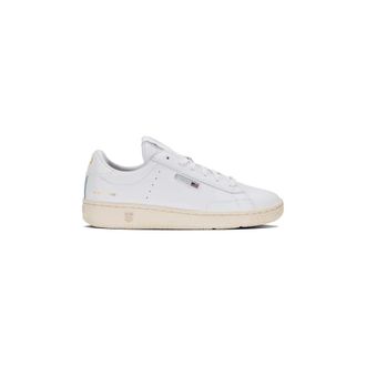 K-Swiss Fitness, Dames, Wit, 39 EU, Leer, Slammklub CC