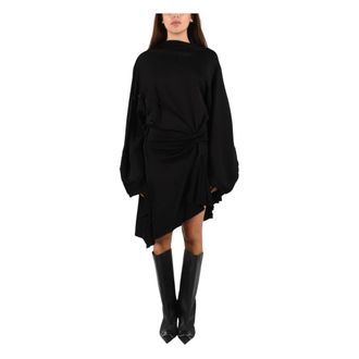 Diesel Vestido corto D-Ranya - Dresses - Mujer - Negro - M