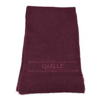Ga&euml;lle Paris Sciarpa in misto angora - - Accessories - Donna - Rosso - ONE SIZE