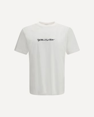 Off-white Script Arrow T-shirt Male XL