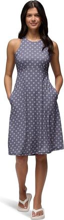 Prana Jewel Lake Summer Dress Womens Clothing Taro Sunbeam : LG (Womens 12-14), Elastane/Polyester