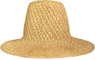 Brunna.Co The Nina Raffia Hat in Beige at Nordstrom, Size Medium