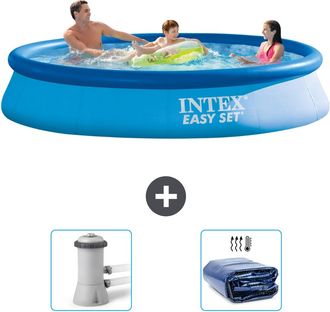 Intex Piscina Easy Set Redonda - 366x76 Cm - 5-piezas S21299