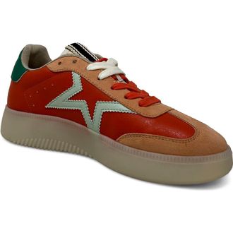 Shushop Peaches Sneaker in Orange at Nordstrom, Size 6.5