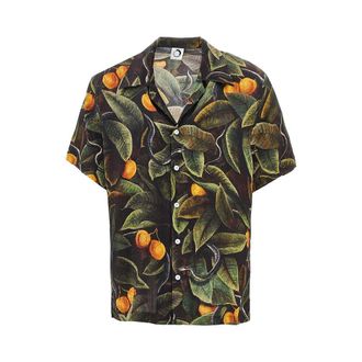 Endless Joy Snaker silk shirt Man M