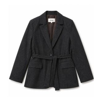 DIEGA Blazer Vigio - Jackets - Mujer - Negro - M