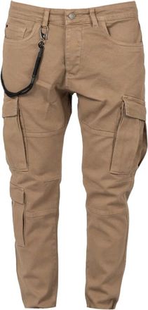 Xagon Man Cargobroek - Heren - Broeken - Beige - Maat: XL Katoen
