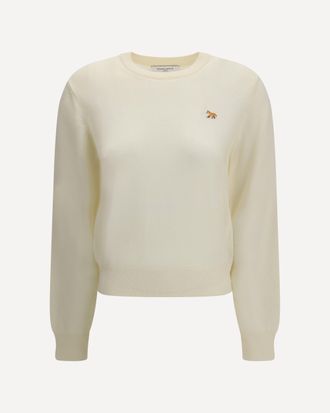 Maison Kitsun&eacute; Baby Fox Merino Jumper Female S
