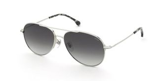 Lozza SL2444 Gubbio 7 579K Mens Sunglasses Silver Size 60