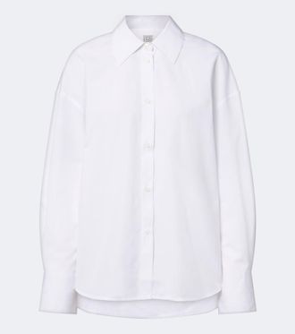 Toteme Camicia in popeline di cotone