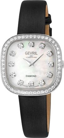 Gevril Group Infinita Diamond Mother of Pearl Dial Ladies Watch 17141