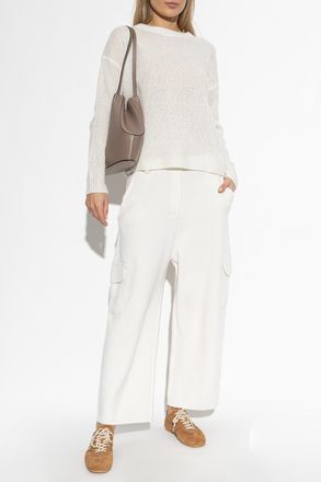 Lisa Yang Azaria Trousers, Womens, Cream