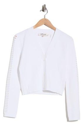Diane Von F&uuml;rstenberg Ashley Cardigan in Ivory at Nordstrom Rack, Size Xx-Small