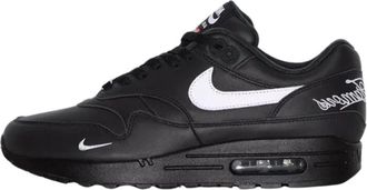Nike Fitness, unisex, Zwart, 40 1/2 EU, Leer, Air Max 1 87 SP Supreme