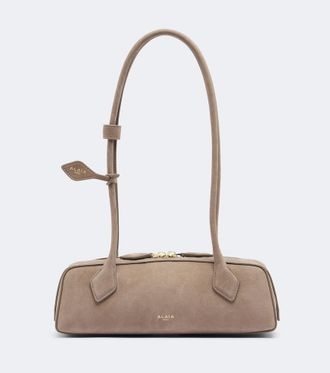 Alaia Ala&iuml;a Le Teckel Small leather shoulder bag