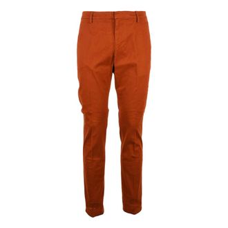 Dondup Hombre, Pantalones, Naranja, Talla: W36