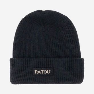 Patou Wool Beanie With Logo