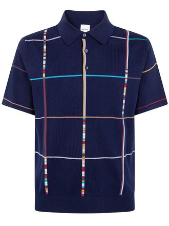 Paul Smith Mens Sweater Short Sleeves Polo