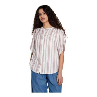 Julie Fagerholt - Heartmade Blouses, female, Multicolor, Size: XL Blouses