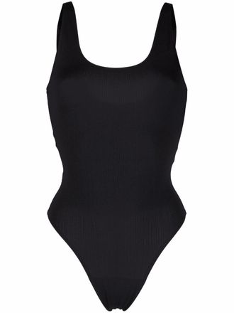 Wolford Body a coste sottili - Nero