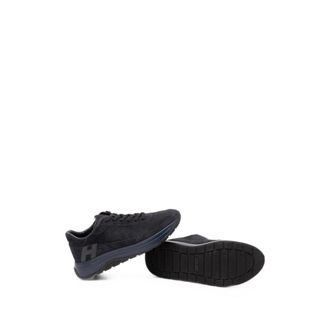 Hogan Suede Sneakers - Navy