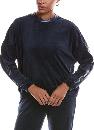 Knit Riot Velour Lounge Crewneck Sweatshirt