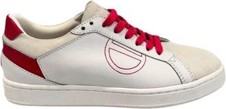 Borbonese White Rubber Women Womens Sneaker