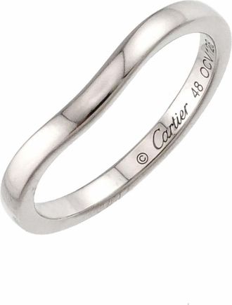 Cartier Platinum 950 Band Ring (Pre-Owned)
