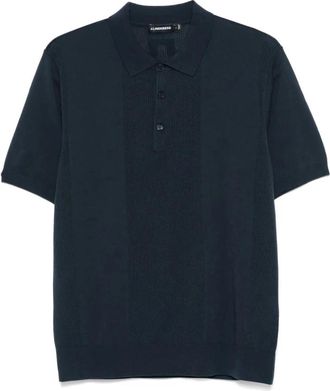 J.Lindeberg Gestreept Poloshirt Blauw - Heren - Polos - Blauw - S - Polyester - Tops