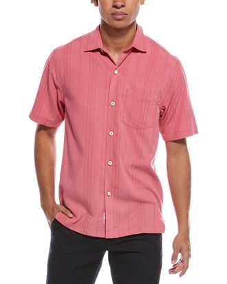 Tommy Bahama Coastal Ease Corso Vines Camp Shirt