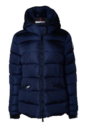 Moncler Moncler, Betula gewatteerde donsjas in blauw