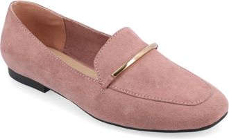 Journee Collection Womens Wide Width Wrenn Dress Flats