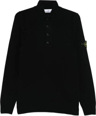 Stone Island Uomo, Maglie, Nero, M, new