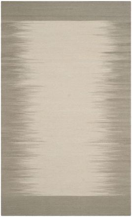 Safavieh Alfombra lana neutrale/verde 122 x 183 cm