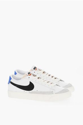 Nike Raw Cut BLAZER LOW 77 VNTG Leather Sneakers size 40