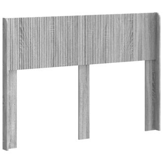 vidaXL Cabecero Sonoma Gris Pb Vidaxl