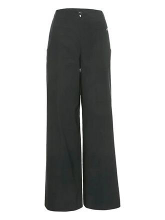 Chanel Pantaloni in cotone - Nero