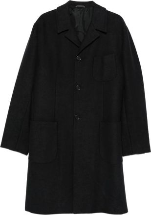 Romeo Gigli 1990s jas met enkele rij knopen en borstzak - Blauw