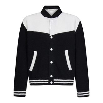 Laneus Jassen - Heren - Bomber jackets - Zwart - M - Wol - Jassen