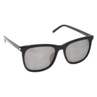 Saint Laurent Pre-owned Accessories, female, Black, Size: ONE SIZE Pre-owned Plastic Sunglasses