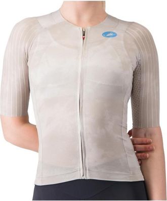 Castelli Aero Race 8S Jersey Velotrikot f&uuml;r Damen | grau