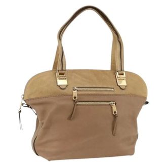 Chlo&eacute; Tote Bag Pre-owned - - Pre-owned - Donna - Marrone - ONE SIZE