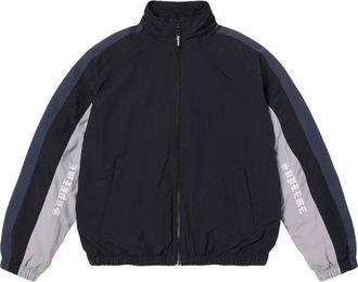 SUPREME FW26 AOI Fleece Lined Track Jacket Black SUP-FW26-085-BLK