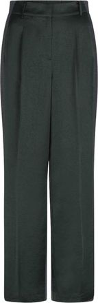 Dante6 Dames, Broeken, Groen, Maat: XS Satijn