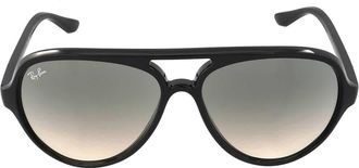 Ray-Ban Ray Ban CATS 5000 Classic Light Grey Gradient Aviator Unisex Sunglasses RB4125 601/32 59